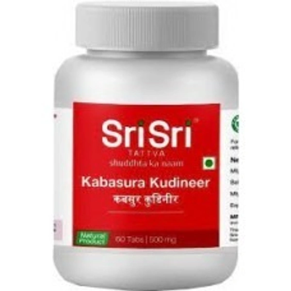 Sri Sri Ayurveda Kabasura Kudineer 60 Tablet  - 5 x 60 Tablets