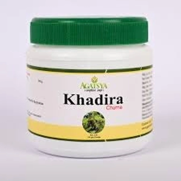 Agatsya Aushadha Agatsya Kadira Churna 100g  - 6 x 100g