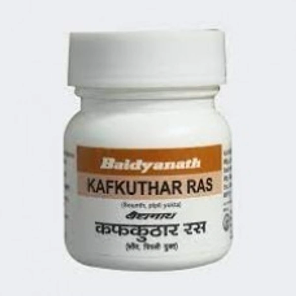 Baidyanath Kafakuthar Ras 40 Tablets  - 3 x 40 Tablets