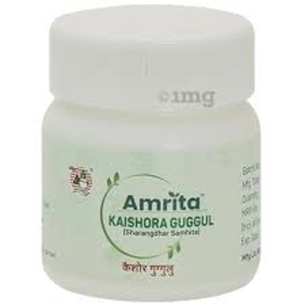 Amrita Drugs Kaishora Guggulu 60 Tablets  - 6 x 60 Tablets