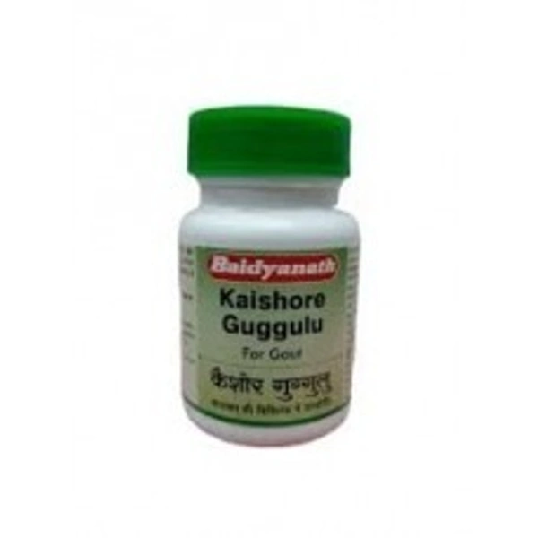 Baidyanath Kaishore Guggulu 80 Tablets  - 3 x 80 Tablets