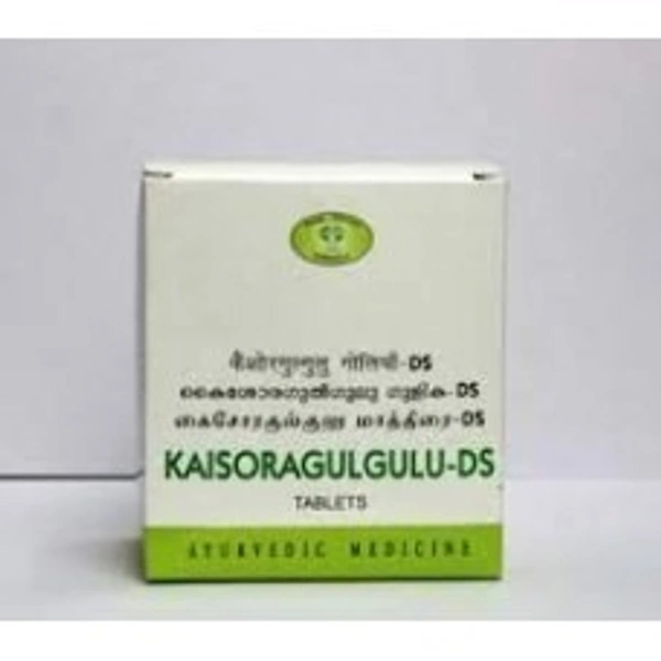 AVN Ayurveda Kaisora Gulgulu - DS 10 Tablets - 6 x 10 Tablet