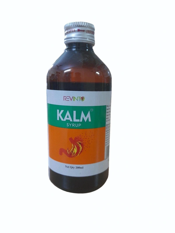 Revinto Kalm Syrup 200ml  - 4 x 200ml