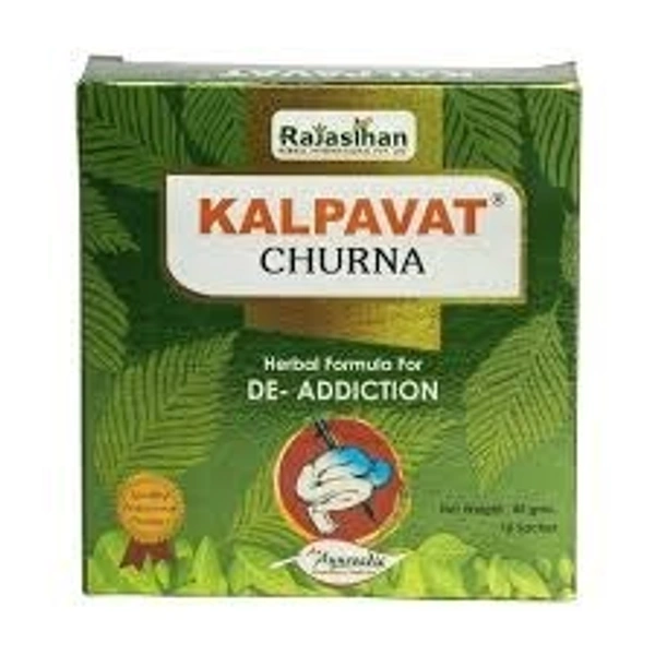 Rajasthan Herbals Kalpavat Churna 15 days Pkt 