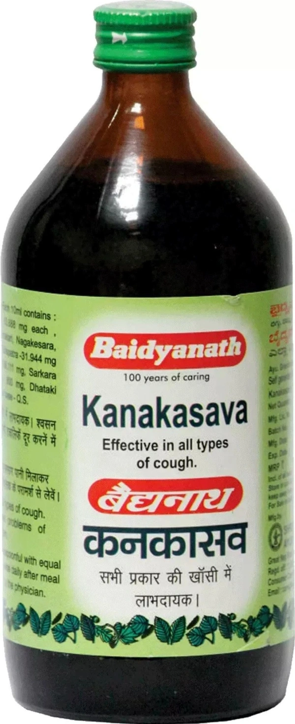 Baidyanath Kanakasava 450ml Baidyanath - 3 x 450ml