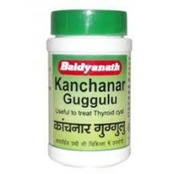 Baidyanath Kanchanar Guggulu 80 Tablets  - 3 x 80 Tablets