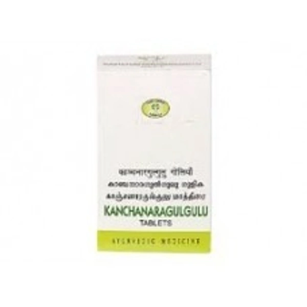 AVN Ayurveda Kanchanara Gulgulu 10 Tablets  - 6 x 10 Tablet