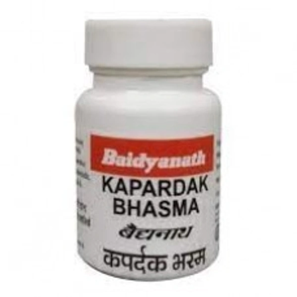 Baidyanath Kapardak Bhasma 10g - 3 x 10g