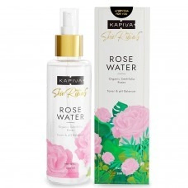 Kapiva Ayurveda Rose Water 200ml - 2 x 200ml