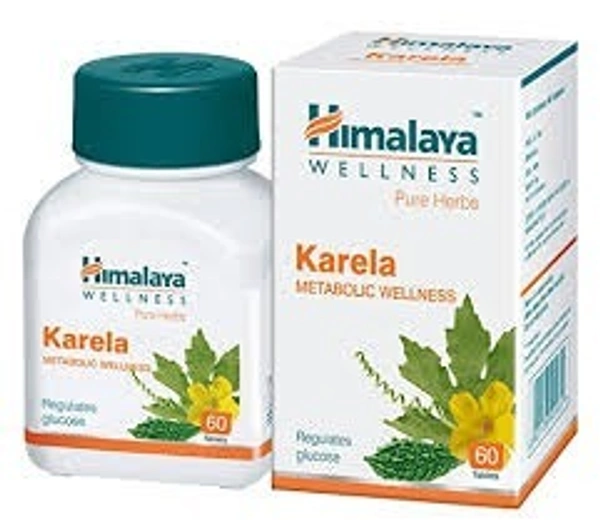 Himalaya Karela 60 Tablets - 5 x 60 Tablets