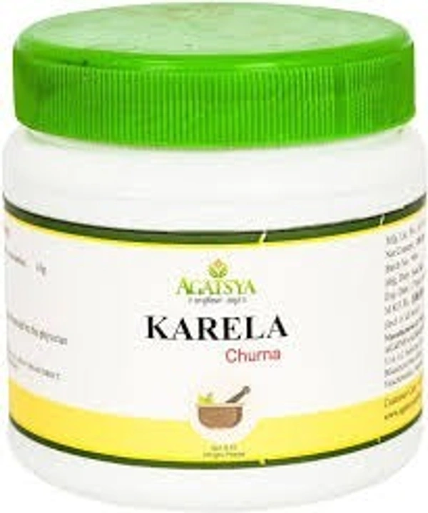 Agatsya Aushadha Agatsya  Karela Churna 100g - 6 x 100g