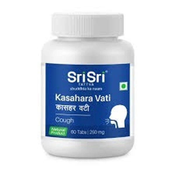 Sri Sri Ayurveda Kasahara Vati 60 Tablet  - 5 x 60 Tablets