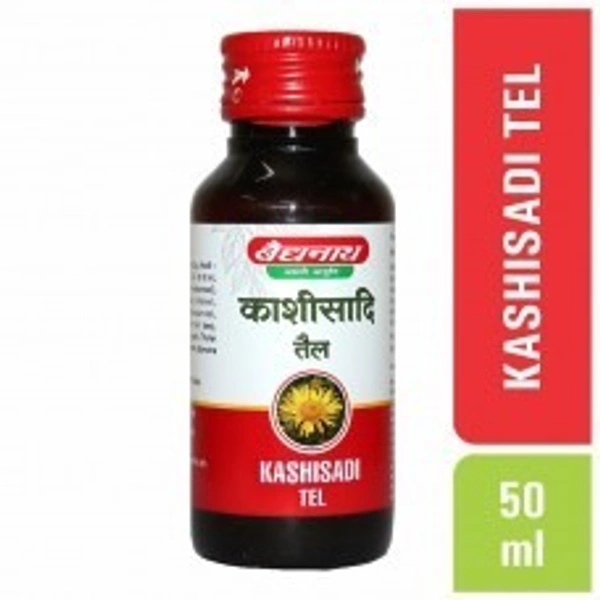 Baidyanath Kashisadi Tel 50ml  - 3 x 50ml