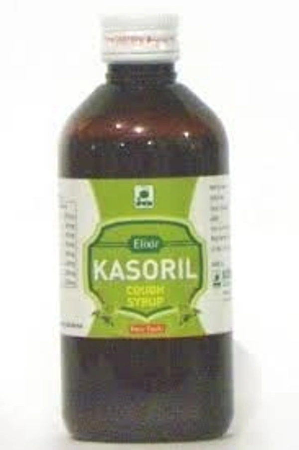 Acharya Shushrutha Drugs Acharya Kasoril Cough Syrup 200ml - 3 x 200ml