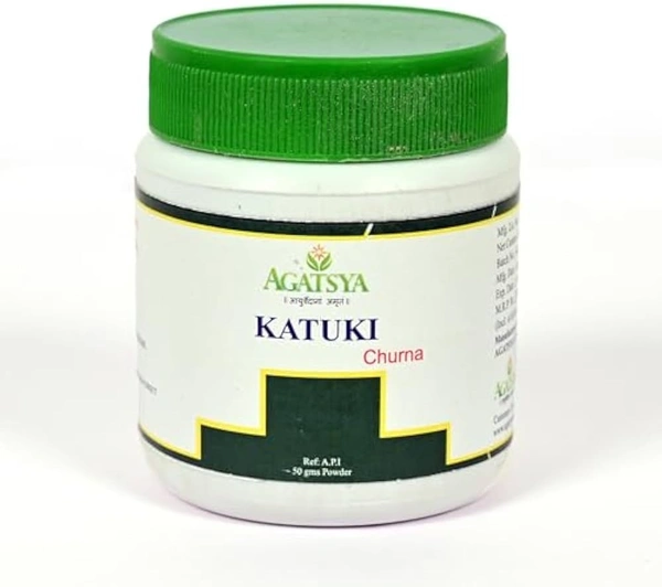 Agatsya Aushadha Agatsya  Katuki Churna 50gm  - 6 x 50g