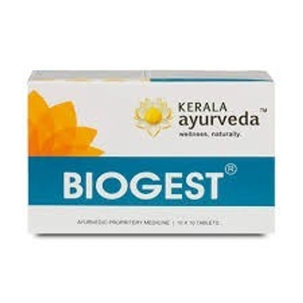 Kerala Ayurveda Biogest 10 Tablet - 10 x 10 Tablets