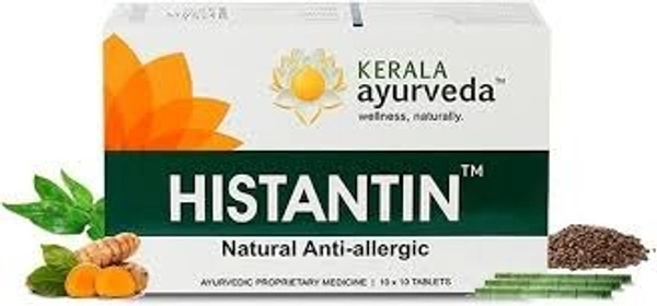 Kerala Ayurveda Histantin 100 Tablets - 10 x 10 Tablets