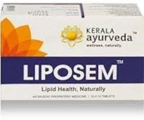 Kerala Ayurveda Liposem 100 Tablets - 10 x 10 Tablets