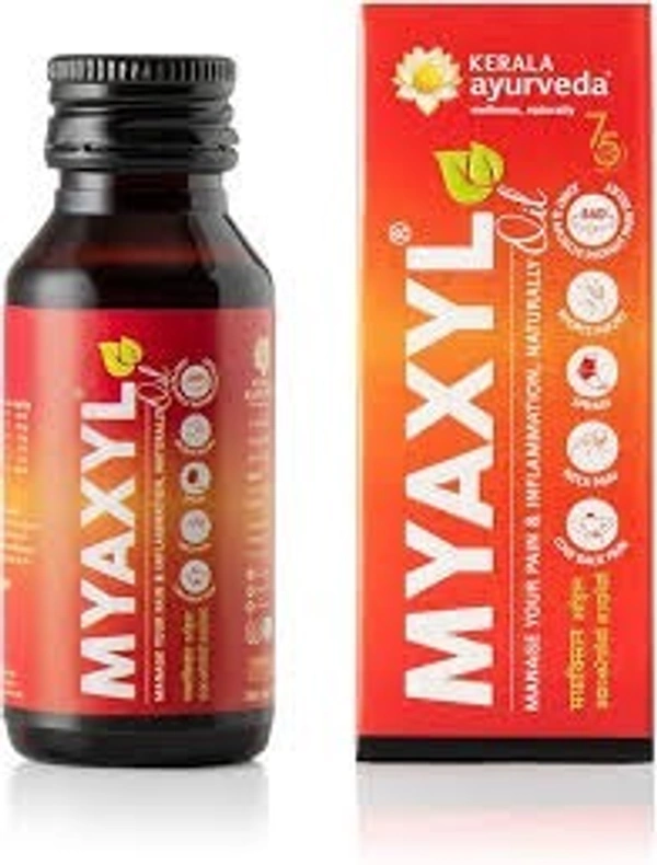 Kerala Ayurveda Myaxyl Oil 60ml - 5 x 60ml
