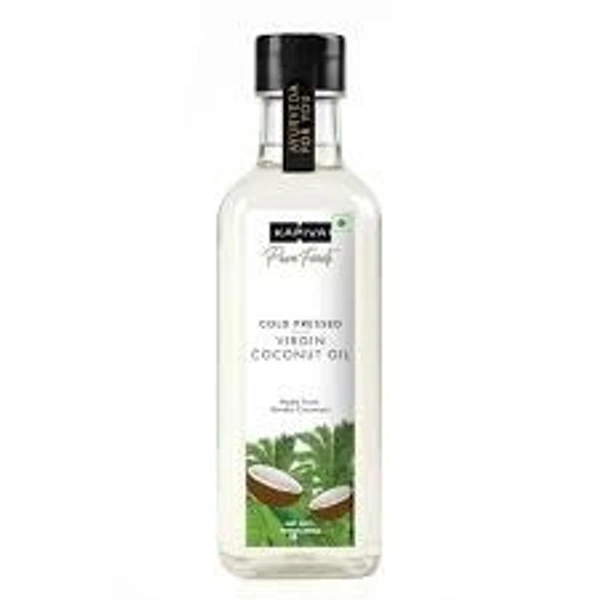 Kapiva Ayurveda Kerala Virgin Coconut Oil 500ml  - 2 x 500ml