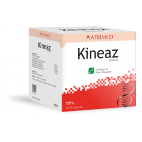 Atrimed Kineaz 10 Capsules  - 6 x 10 Capsule