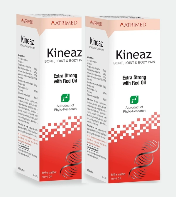 Atrimed Kineaz 60ml Oil - 6 x 60ml
