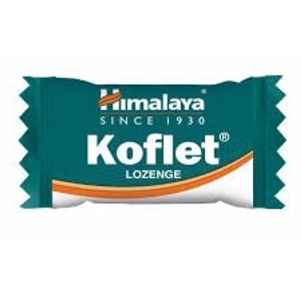 Himalaya Koflet lozenge - 100 x 2.50Rs