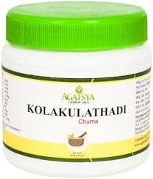 Agatsya Aushadha Agatsya  Kolakulathadi Churnam 100g - 6 x 100g