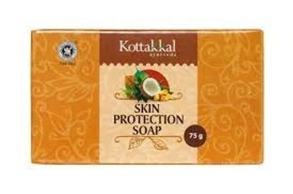 Arya Vaidyasala Kottakal Kottakal Skin Protection Soap 75g - 5 x 75g