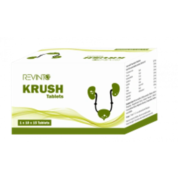 Revinto Krush15 Tablet  - 6 x 15 Tablet