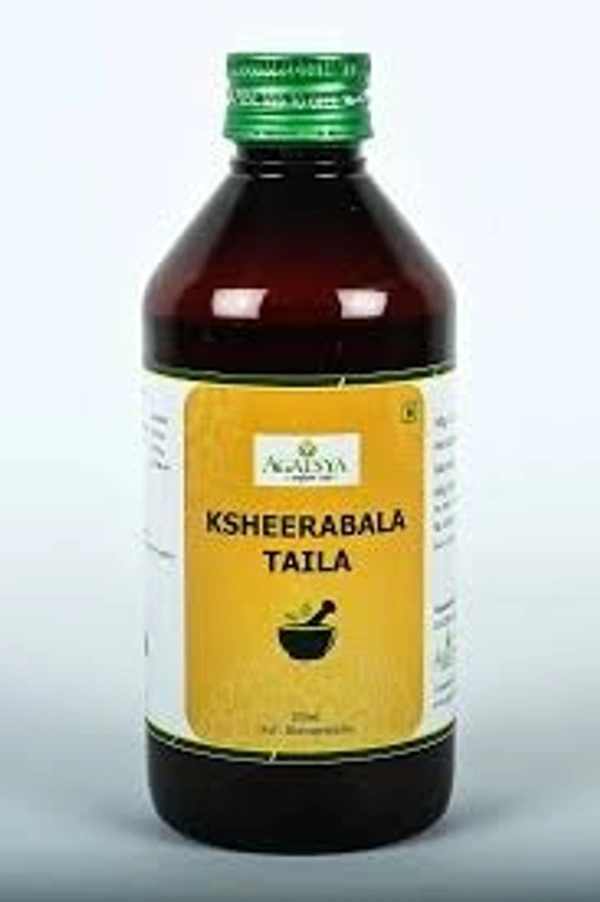 Agatsya Aushadha Agatsya  Ksheerabala Taila 200ml  - 3 x 200ml