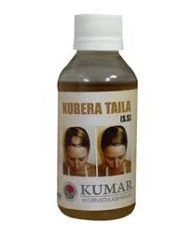 Kumar Ayurveda Ashrama Kubera Taila 100ml Kumar Ayurveda Ashrama - 3 x 100ml