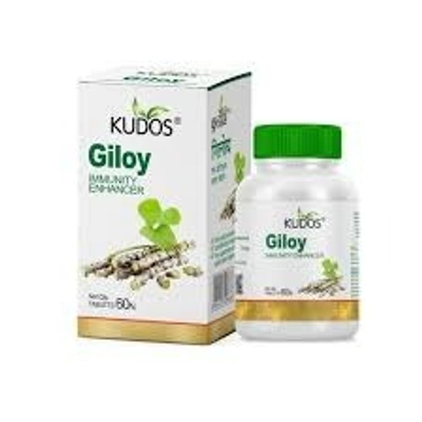 Kudos Ayurveda Gliloy 60 Tablets - 3 x 60 Tablets