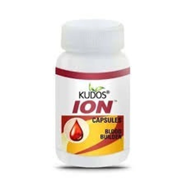 Kudos Ayurveda Ion 60 Capsules - 3 x 60 Capsules