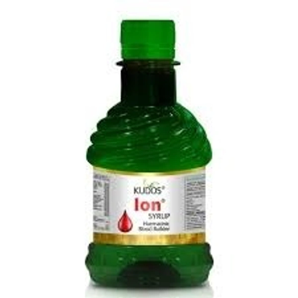 Kudos Ayurveda Ion Syrup 250ml - 3 x 250ml