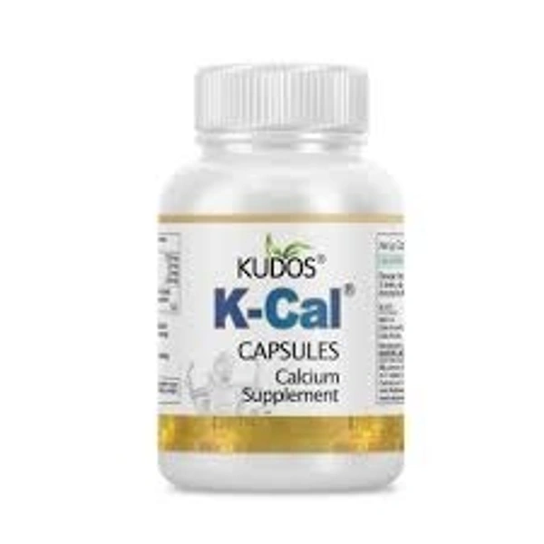 Kudos Ayurveda K- Cal 60 Capsules - 3 x 60 Capsules