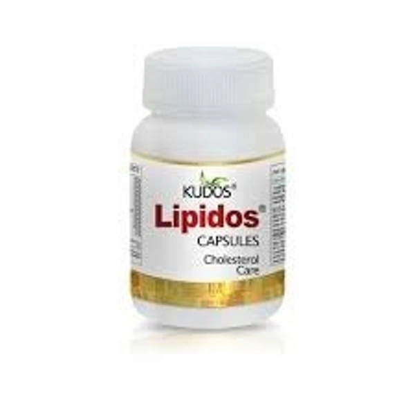 Kudos Ayurveda Lipidos 60 Capsules - 3 x 60 Capsules
