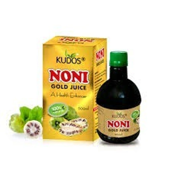 Kudos Ayurveda Noni Gold Juice 500ml - 3 x 500ml