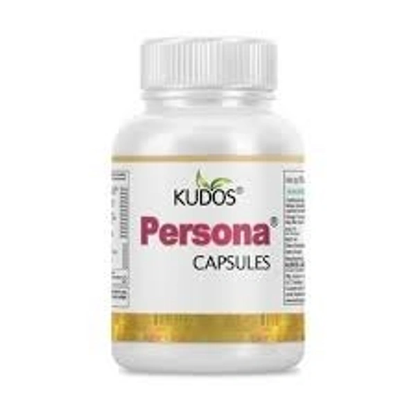 Kudos Ayurveda Persona 60 Capsules - 3 x 60 Capsules