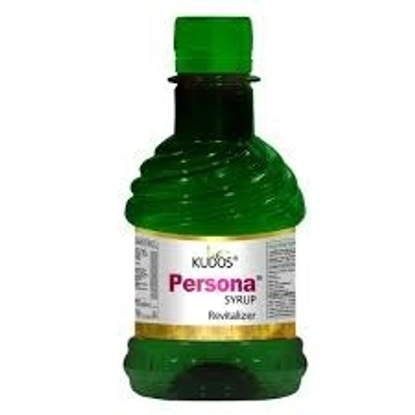 Kudos Ayurveda Persona syrup 250ml - 3 x 250ml