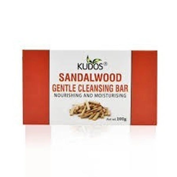 Kudos Ayurveda Sandal Soap 75gm - 5 x 75g