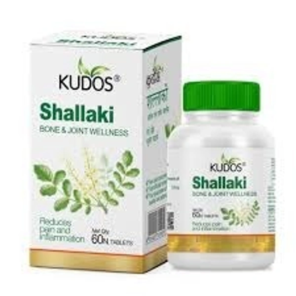 Kudos Ayurveda Shallaki 60 Tablets - 3 x 60 Tablets