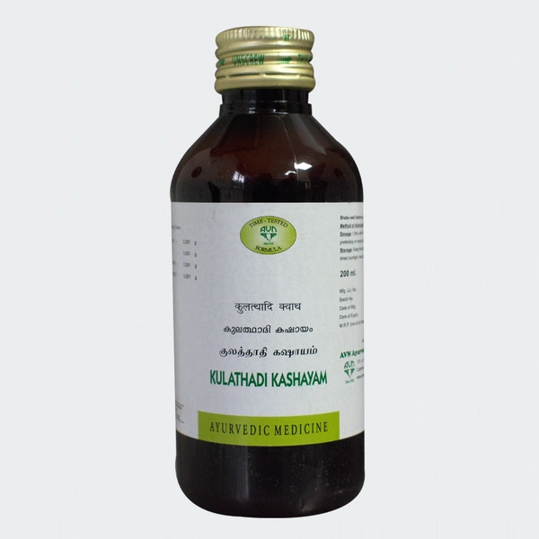 AVN Ayurveda Kulathadi Kashayam 200ml - 6 x 200ml