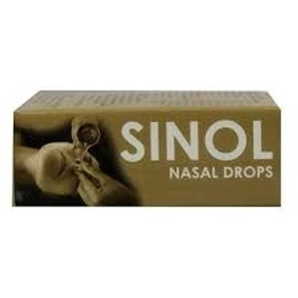 Kumar Ayurved Ashrama Sinol Nasal Drops 5ml - 5 x 5ml