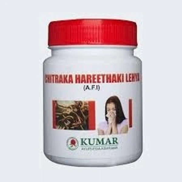 Kumar Ayurveda Ashram Chitraka Hareethaki Lehya 200gm - 3 x 200g