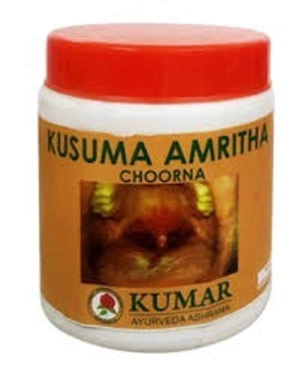 Kumar Ayurveda Ashrama Kusuma Amritha Churna 50g - 3 x 50g