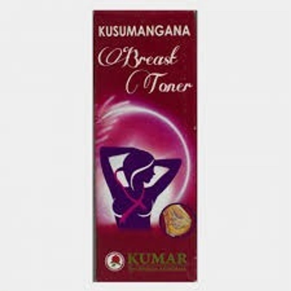 Kumar Ayurveda Ashrama Kusumangana Breast Toner 30ml - 3 x 30ml
