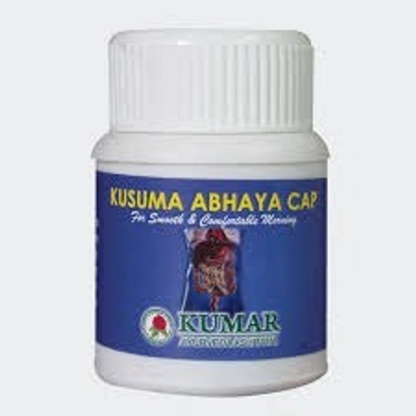 Kumar Ayurveda Ashram Kusuma Abhya 30 Capsule  - 3 x 30 Capsules