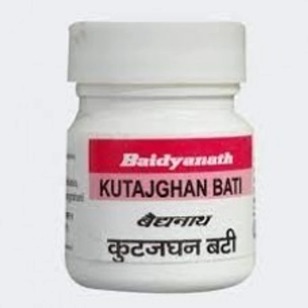 Baidyanath Kutajghan Bati 40 Tablets  - 3 x 40 Tablets