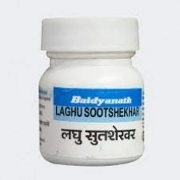 Baidyanath Laghu Sootshekhar 50 Tablets  - 3 x 50 Tablets